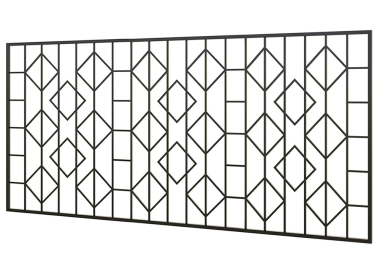Решетка на балкон №5