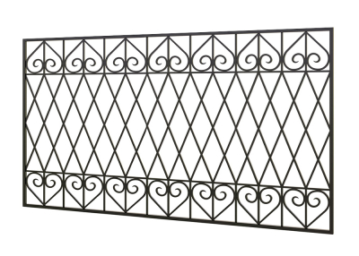 Решетка на балкон №9