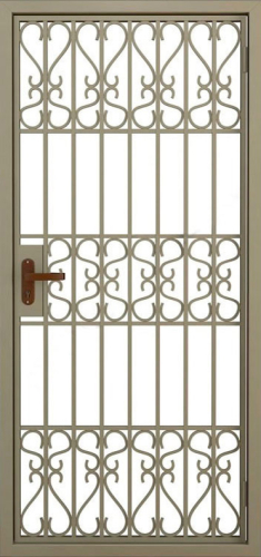 Решетчатая дверь №8