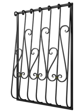 Кованая решетка №250