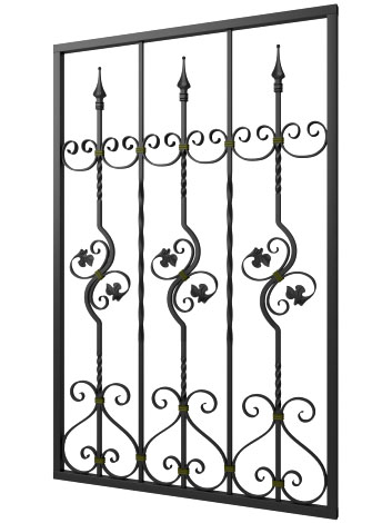 Кованая решетка №179