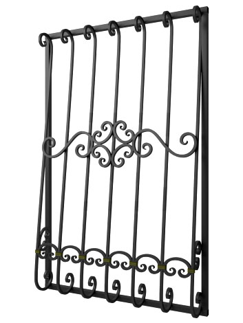 Кованая решетка №183