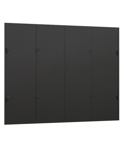 Многостворчатые оконные ставни №3