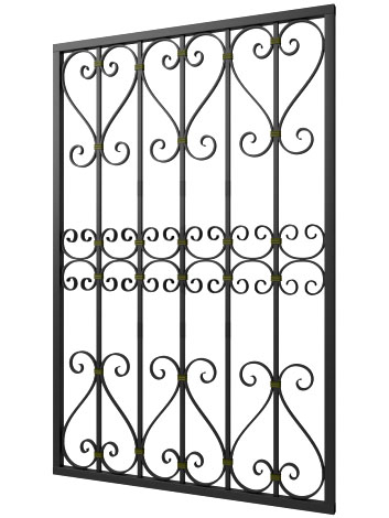 Кованая решетка №140