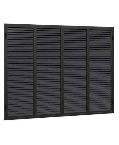 Жалюзийные ставни №3