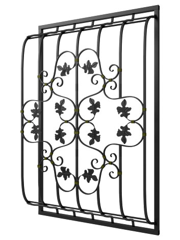 Кованая решетка №171