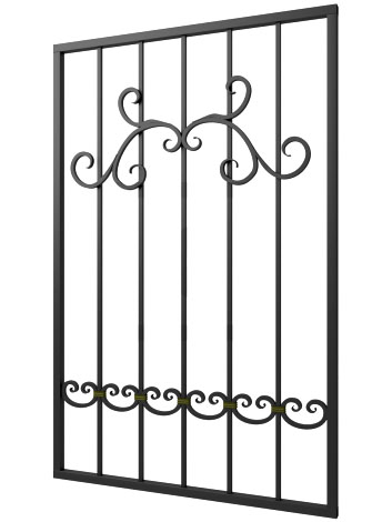 Кованая решетка №220