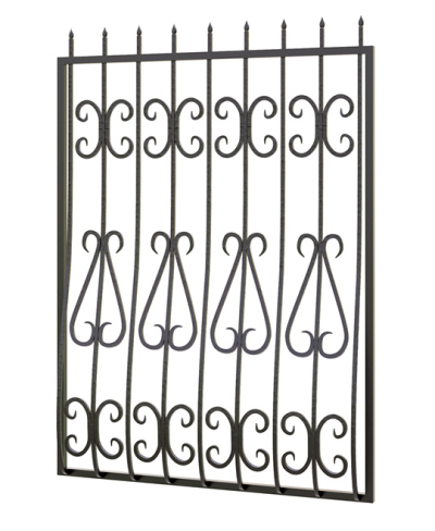 Кованая решетка №82