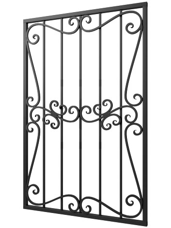 Кованая решетка №121