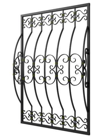 Кованая решетка №176