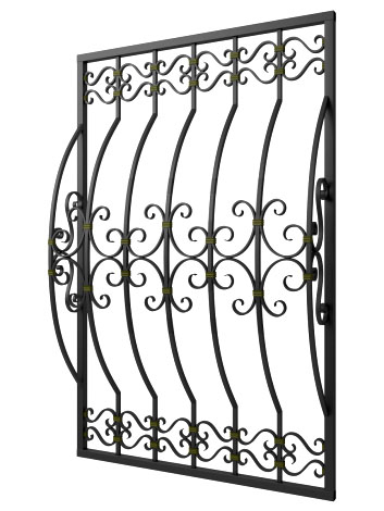 Кованая решетка №164