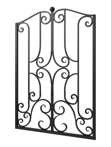 Кованая решетка №212