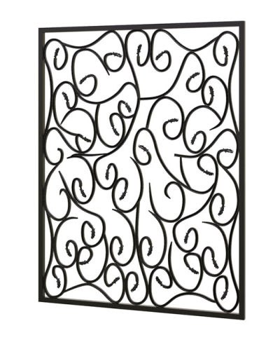 Кованая решетка №43