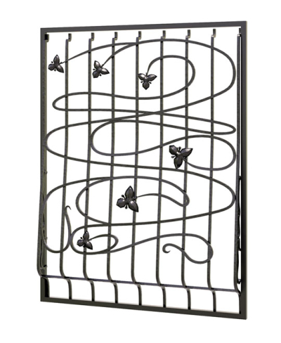 Кованая решетка №17