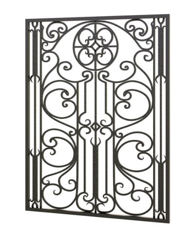 Кованая решетка №56