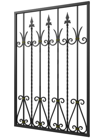 Кованая решетка №154