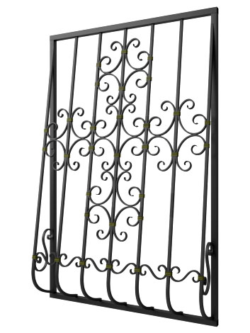 Кованая решетка №146