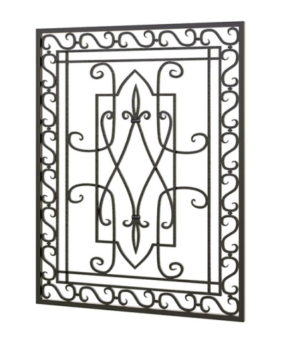 Кованая решетка №93