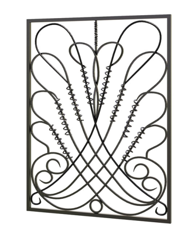 Кованая решетка №58