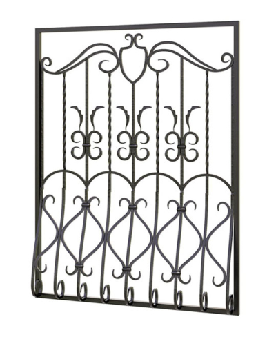 Кованая решетка №37