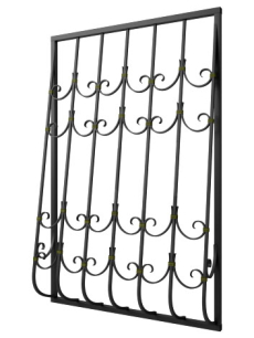 Кованая решетка №234