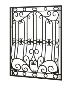Кованая решетка №4