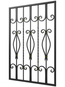 Кованая решетка №193