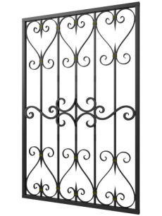 Кованая решетка №124