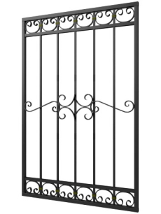 Кованая решетка №207