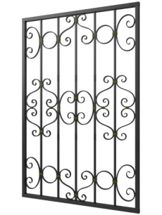 Кованая решетка №170