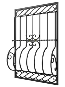Кованая решетка №117