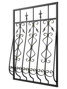 Кованая решетка №99