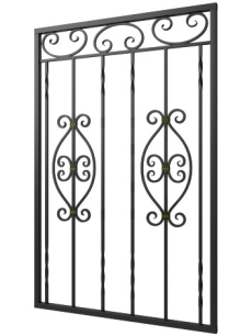 Кованая решетка №208