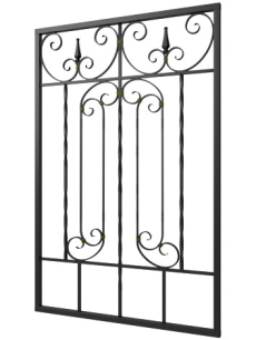 Кованая решетка №216