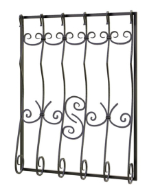 Кованая решетка №27