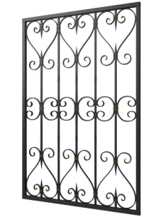 Кованая решетка №185