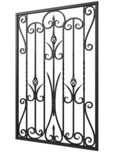Кованая решетка №156