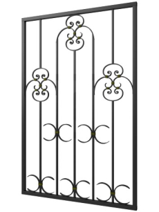 Кованая решетка №127