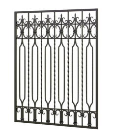 Кованая решетка №89