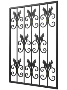 Кованая решетка №311