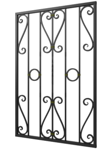 Кованая решетка №118