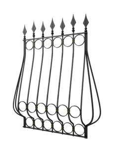 Кованая решетка №116