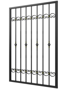 Кованая решетка №199