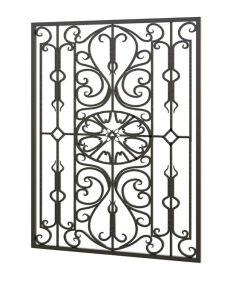 Кованая решетка №55