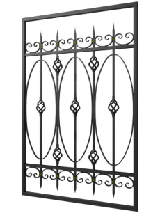 Кованая решетка №167