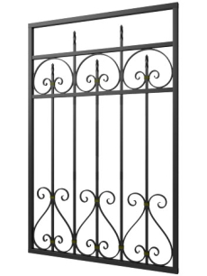 Кованая решетка №148