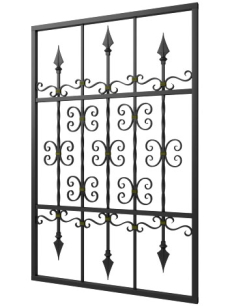Кованая решетка №168