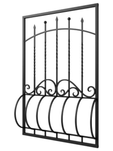 Кованая решетка №110