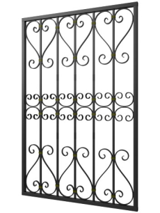 Кованая решетка №140