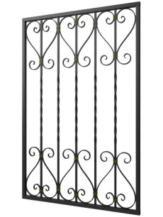 Кованая решетка №285